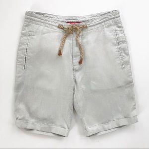 Zara | Shorts | Zara Mens Linen Shorts 
